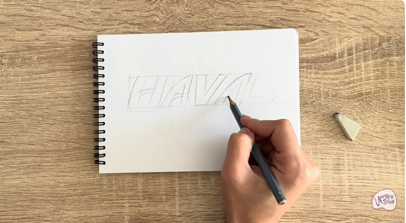 Рисуем Лого HAVAL