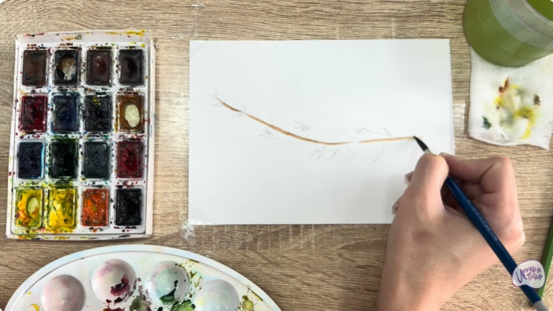 Рисуем Тимьян