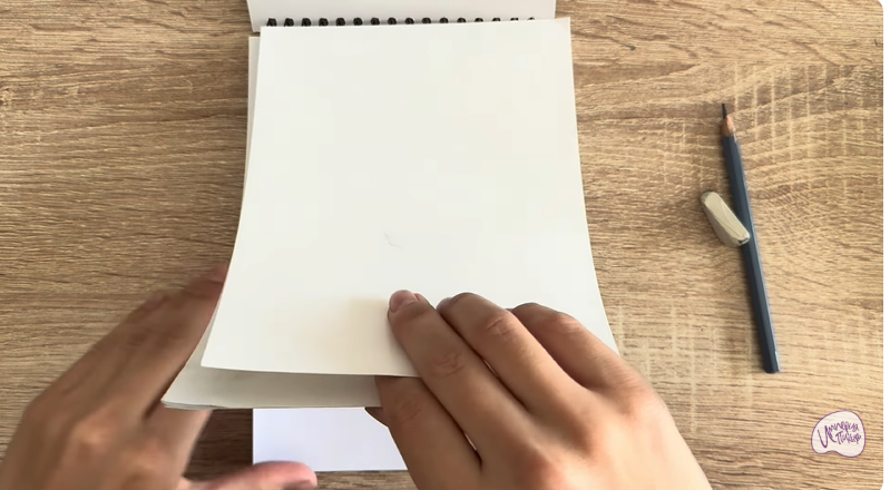 Рисуем Закладка для книг 