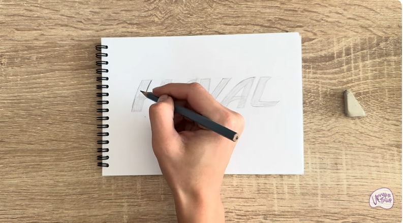 Рисуем Лого HAVAL