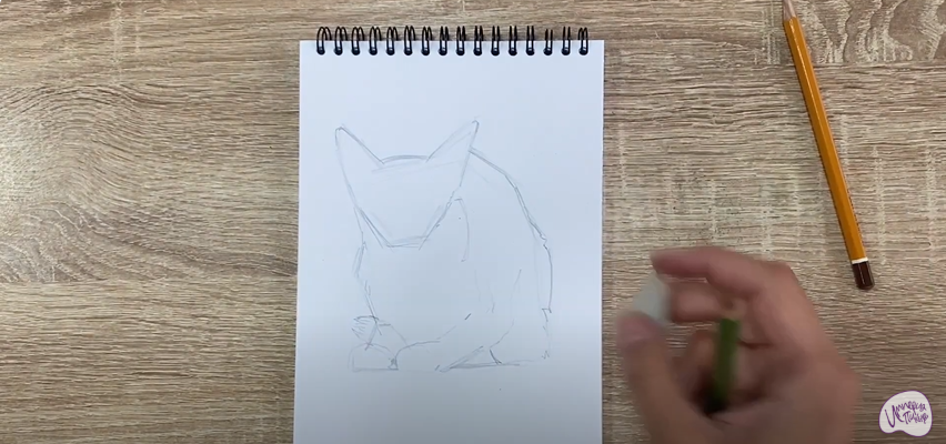 Рисуем Балинезийская кошка