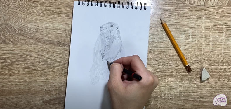Рисуем Суслик