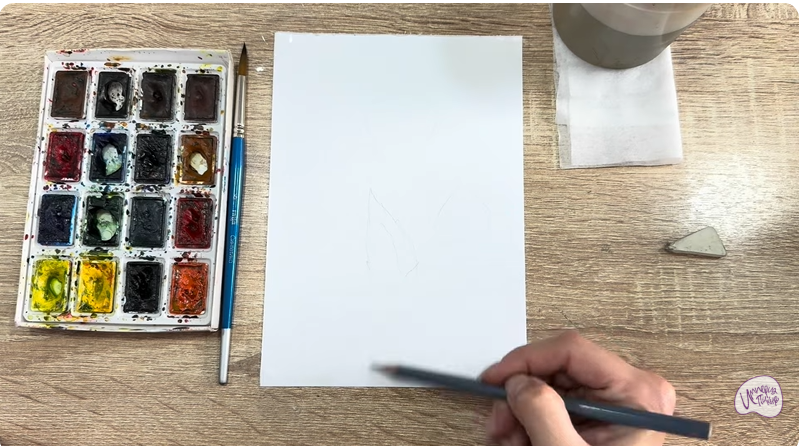 Рисуем Диервилла