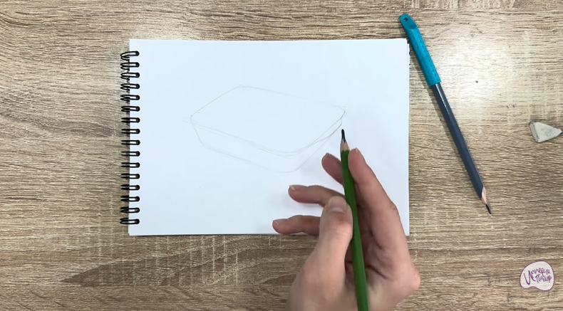 Рисуем Форма для запекания