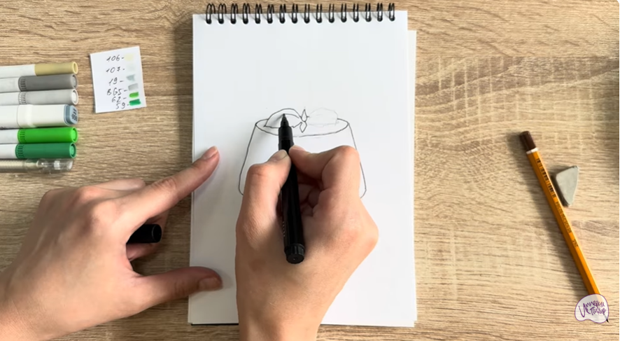 Рисуем Рикотта