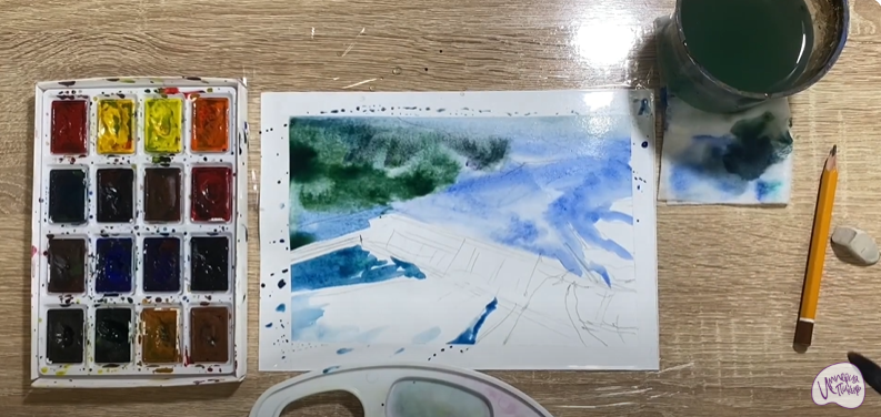 Рисуем ГЭС