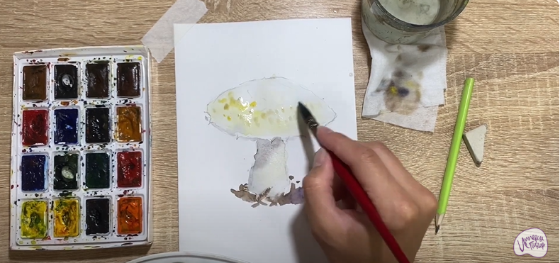 Рисуем Флоккулярия