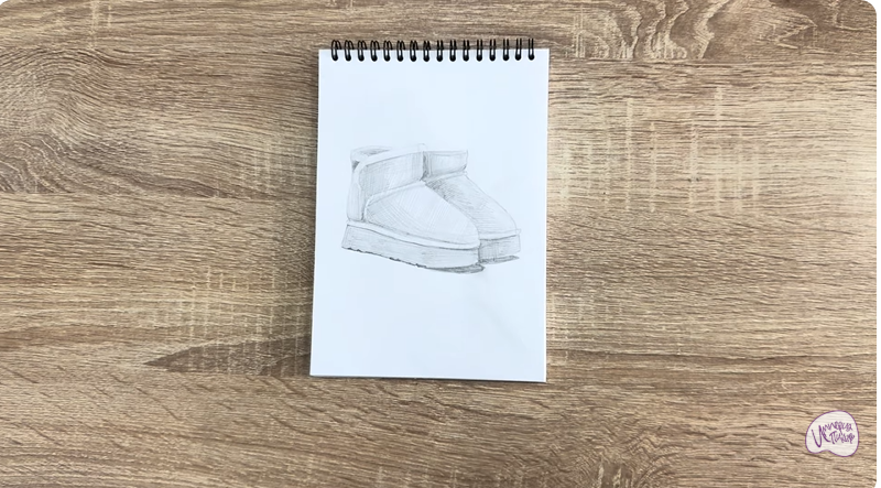 Рисуем Угги