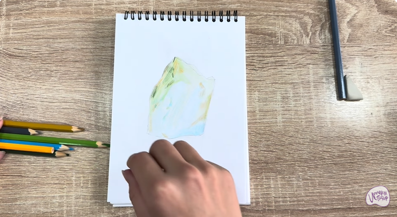 Рисуем Жадеит