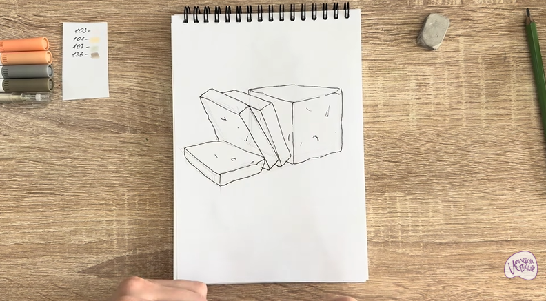 Рисуем Брынза