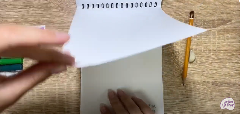 Рисуем Мультяшный баклажан