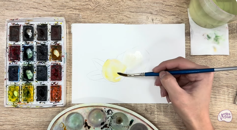 Рисуем Макадамия