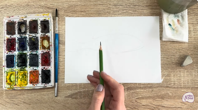 Рисуем Антаис