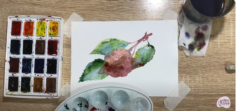 Рисуем Личи