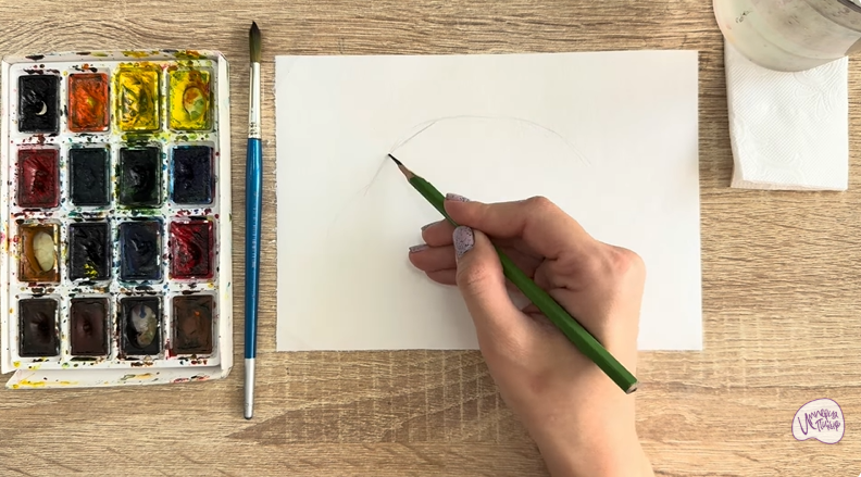 Рисуем Дюгонь