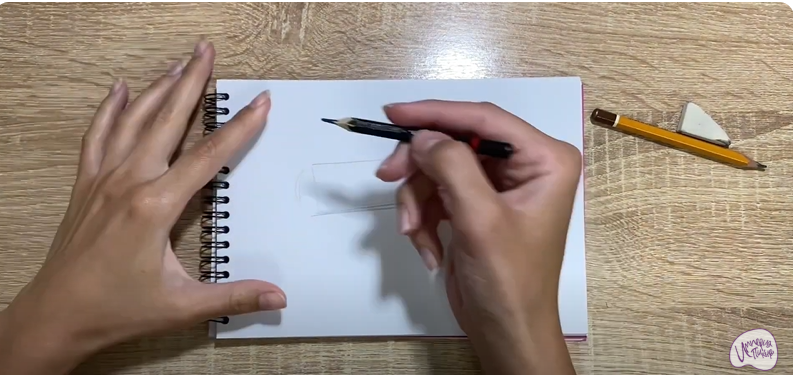 Рисуем Ролик массажный