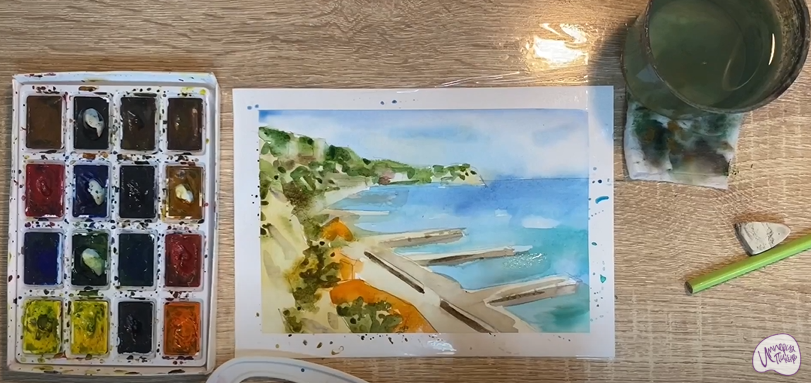 Рисуем Гаспра