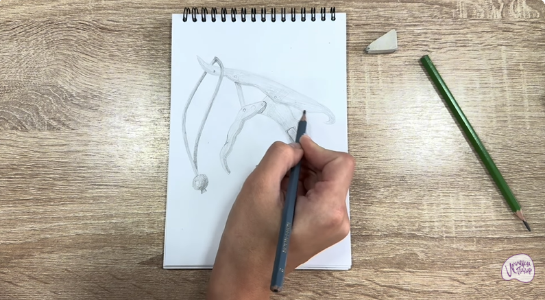 Рисуем Липгрип для рыбалки