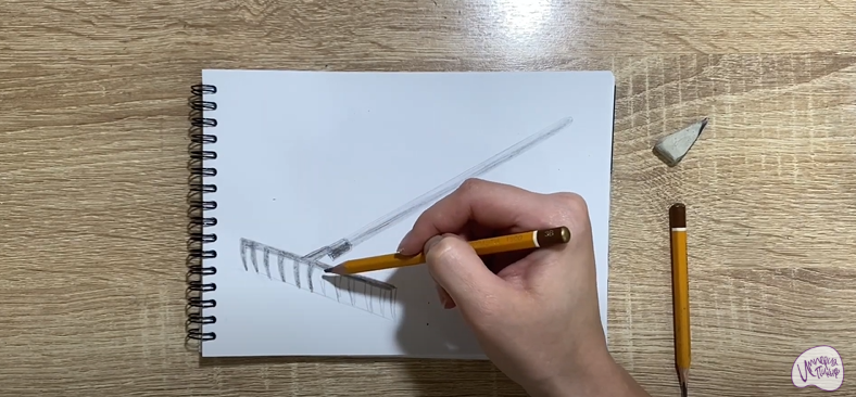 Рисуем Грабли