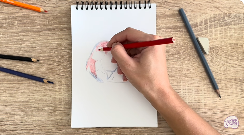 Рисуем Альмандин