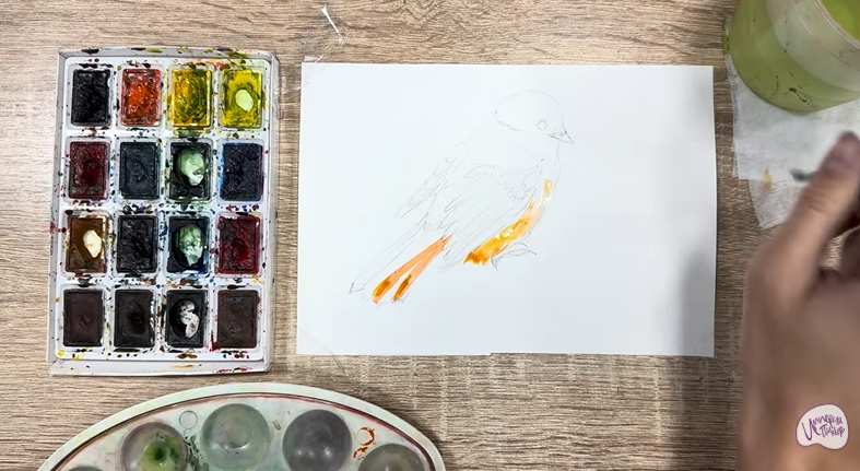 Рисуем Кукша