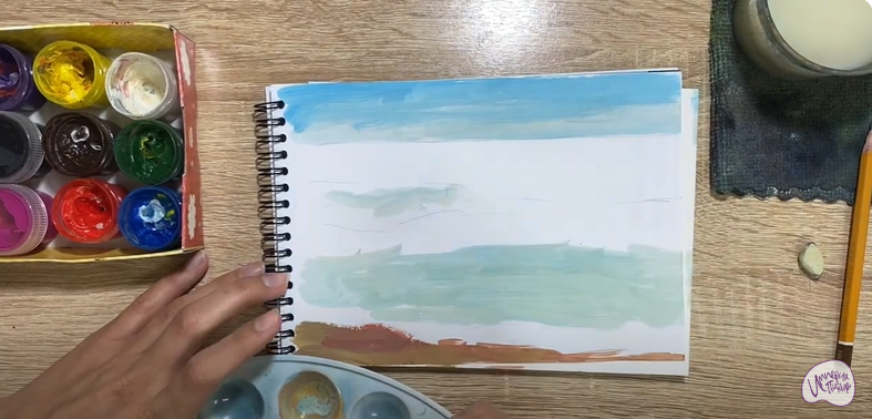 Рисуем Море