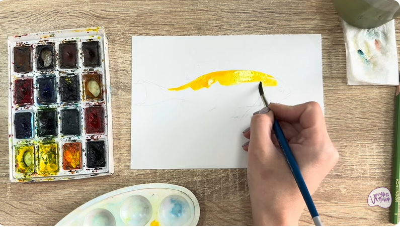 Рисуем Антаис