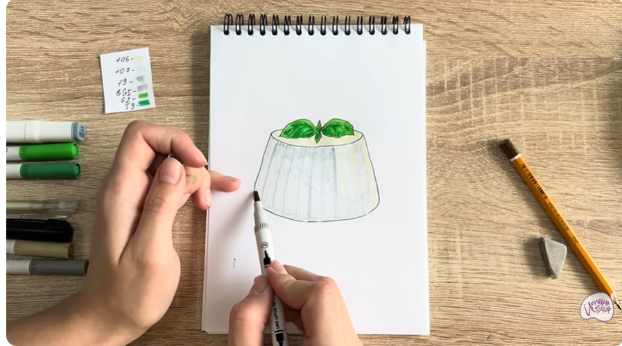 Рисуем Рикотта