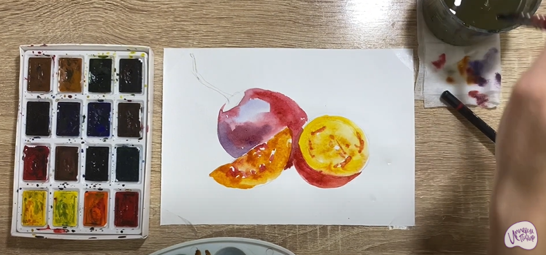 Рисуем Тамарилло
