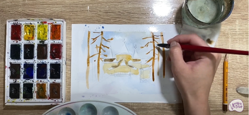 Рисуем Великий Устюг