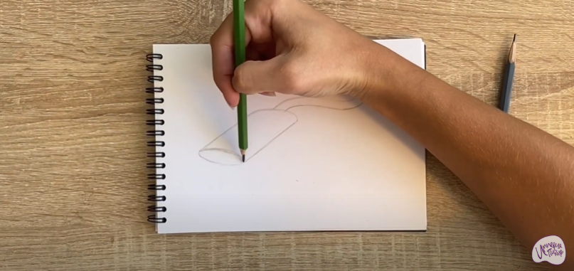 Рисуем Глушитель