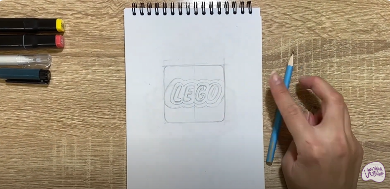 Рисуем LEGO