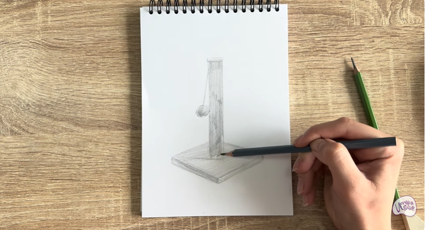Рисуем Когтеточка