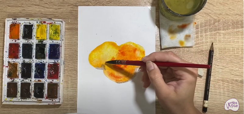 Рисуем Курага