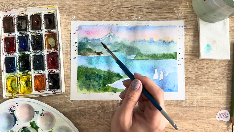 Рисуем Петропавловск-Камчатский