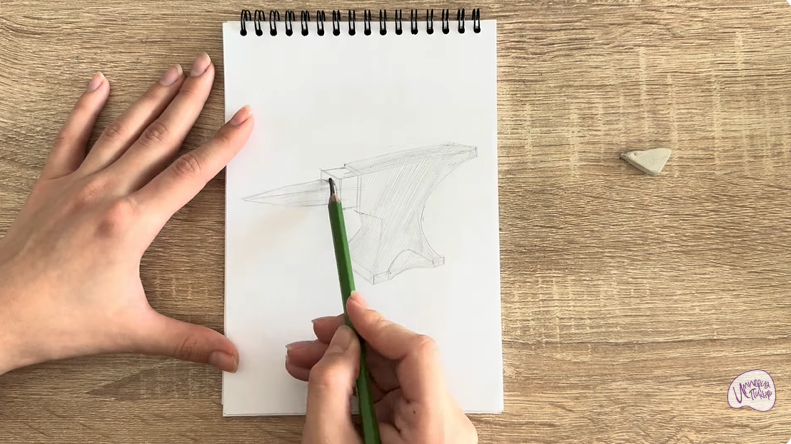 Рисуем Наковальня