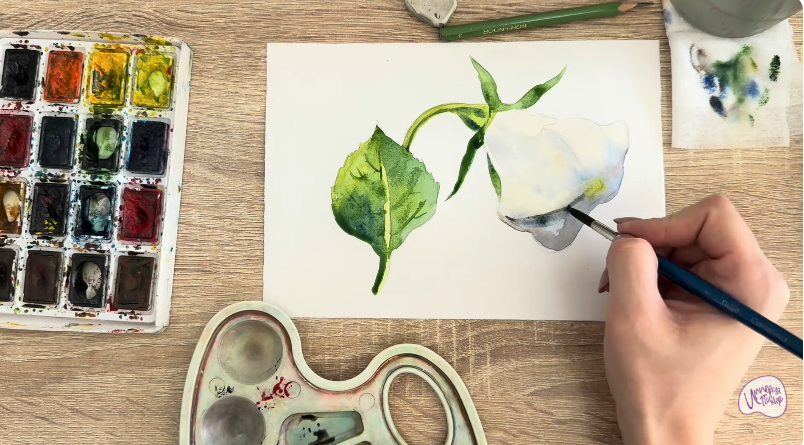 Рисуем Дурман