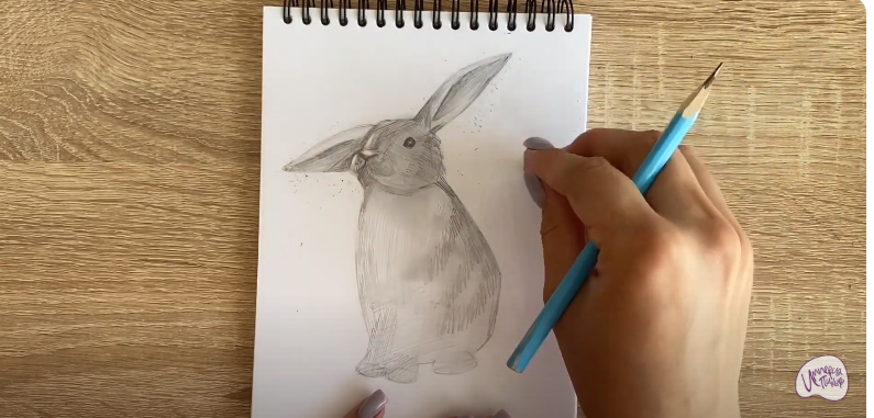 Рисуем Кролик