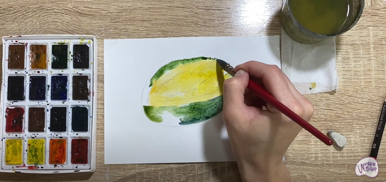 Рисуем Джекфрут