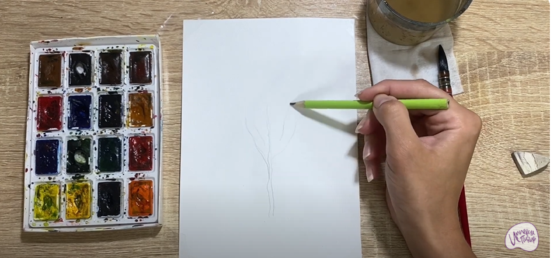Рисуем Сумах