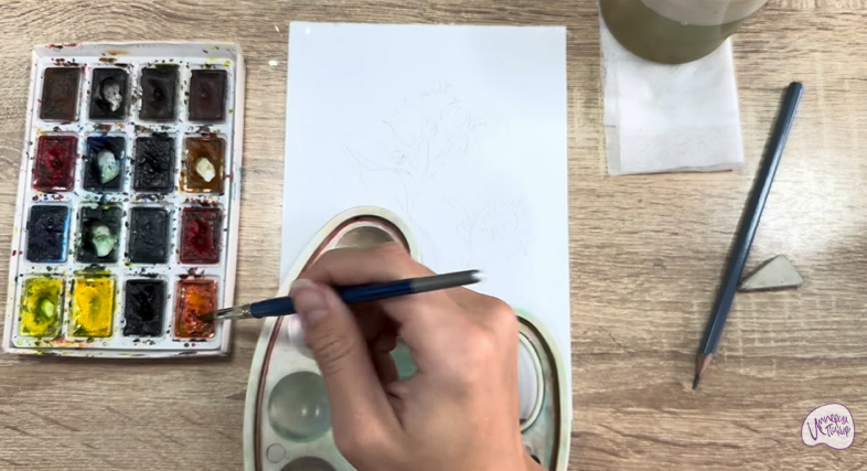 Рисуем Диервилла