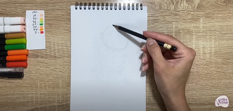 Рисуем Лия из "Команда Флоры"