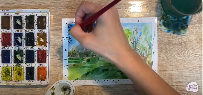 Рисуем Великие Луки