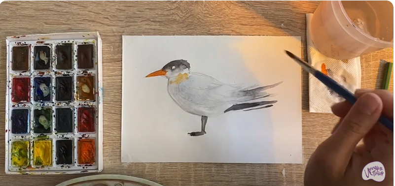 Рисуем Чеграва