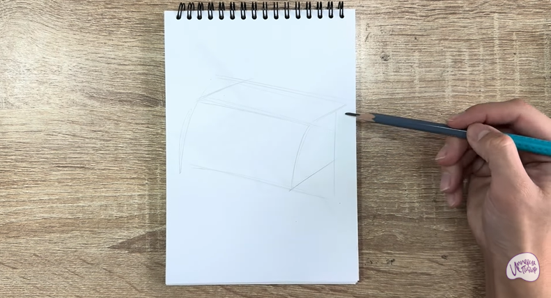 Рисуем Хлебница