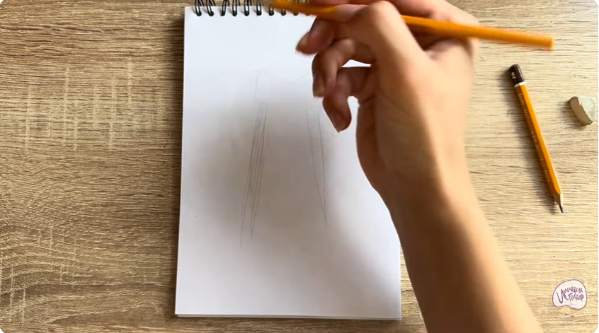 Рисуем Ночная рубашка