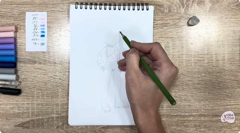 Рисуем Глэйсер из "Джи-Джи Бонд"