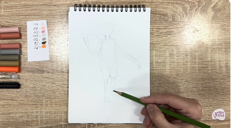 Рисуем Добби