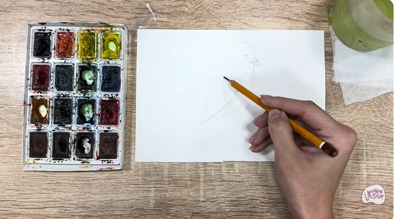 Рисуем Кукша