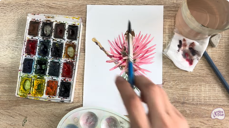 Рисуем Эритрина